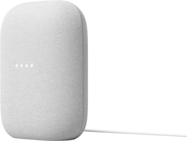 Nest Audio Smart Speaker with Google Assistant Chalk-5
