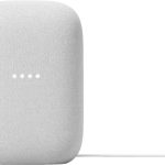 Nest Audio Smart Speaker with Google Assistant Chalk-0