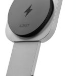 AUKEY 2-in-1 Foldable MagSafe Wireless Charger Qi2 15W Fast-0
