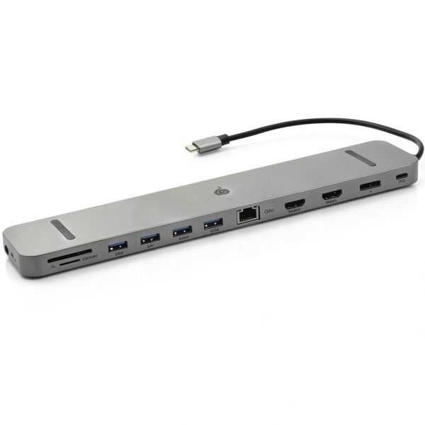IOGEAR Dock Pro USB-C Triple HD Dock-0