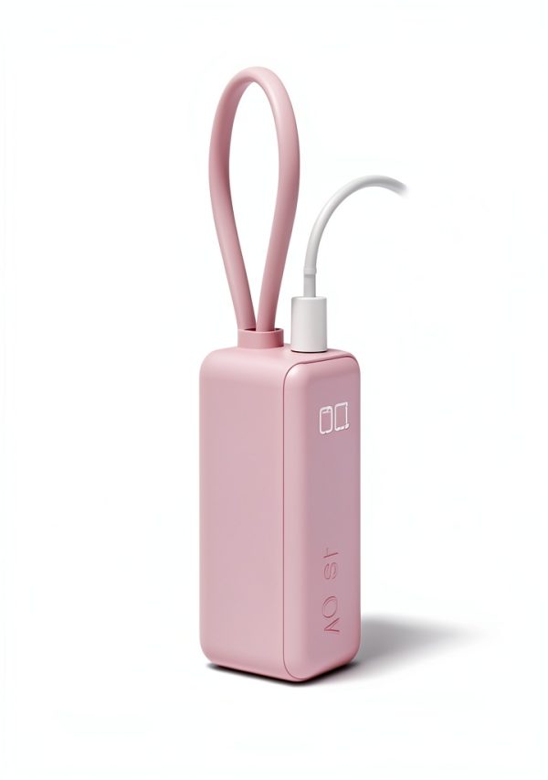PowerBoost 5000mAh Portable Charger with Built‑in Lightning Cable-3