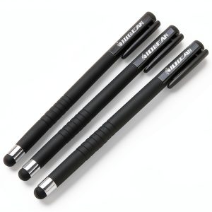 IOGEAR Black Touch Point Stylus for Capacitive Screens GSTY103-0