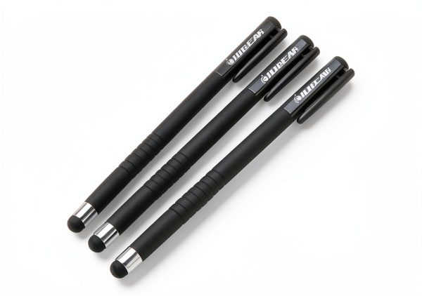 IOGEAR Black Touch Point Stylus for Capacitive Screens GSTY103-0
