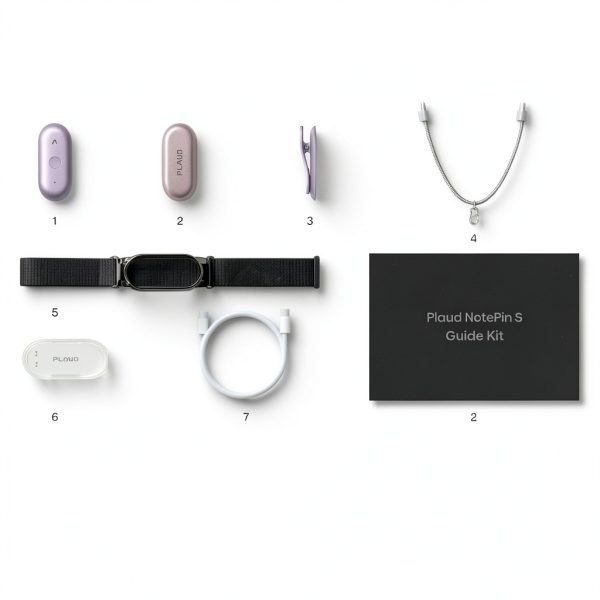 Plaud NotePin S Wearable AI Recorder-14