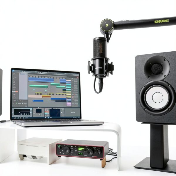 Dynamic Instrument Microphone by Shure - Studio-Quality Recording-2