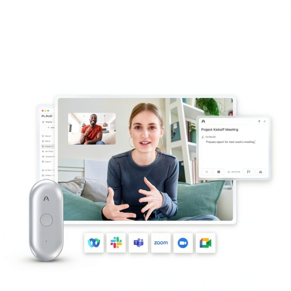 Plaud NotePin S Wearable AI Recorder-12