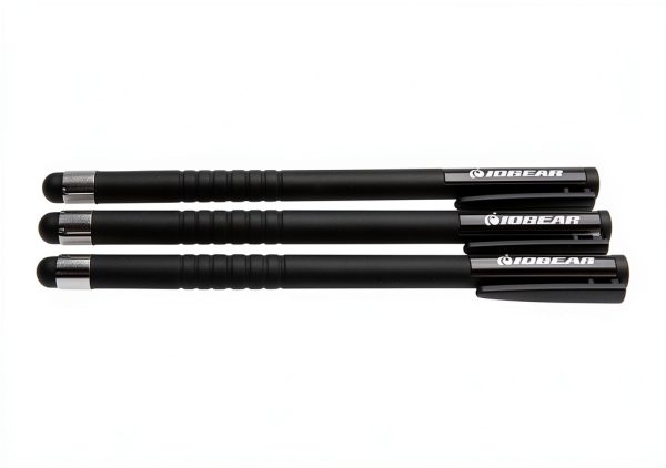 IOGEAR Black Touch Point Stylus for Capacitive Screens GSTY103-2