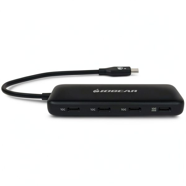 IOGEAR 4 Port USB-C Hub for Multi-Device Expansion-1