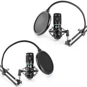 Rode Studio Recording Kit - 2 x Condenser Microphones-0