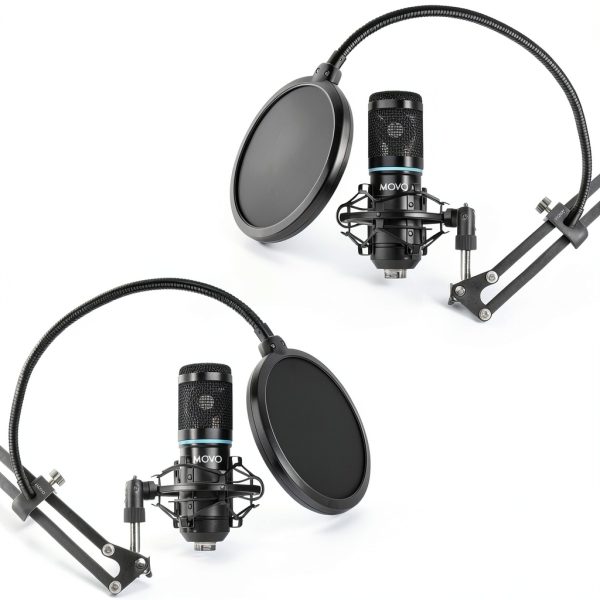 Rode Studio Recording Kit - 2 x Condenser Microphones-0